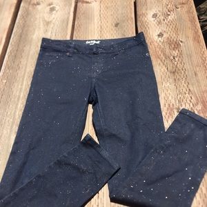Cat and jack sparkly jeans for girls